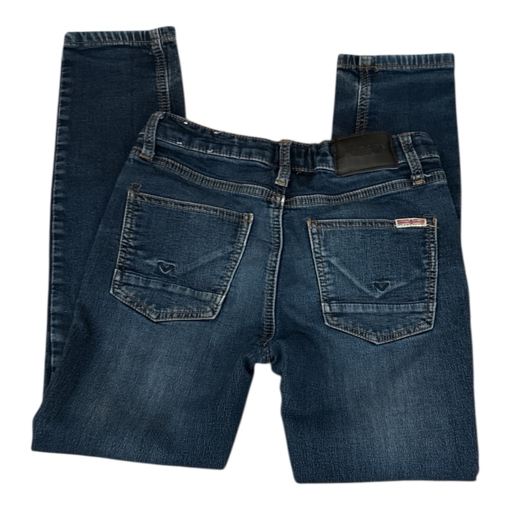 Hudson Distressed Classic Blue Girl’s  Jeans Size 12 - Picture 4 of 4